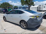 2017 Hyundai Elantra Se Silver vin: 5NPD84LF0HH150822