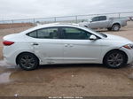 2017 Hyundai Elantra Value Edition White vin: 5NPD84LF0HH162985