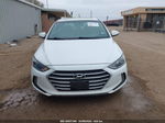 2017 Hyundai Elantra Value Edition White vin: 5NPD84LF0HH162985