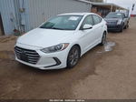 2017 Hyundai Elantra Value Edition White vin: 5NPD84LF0HH162985