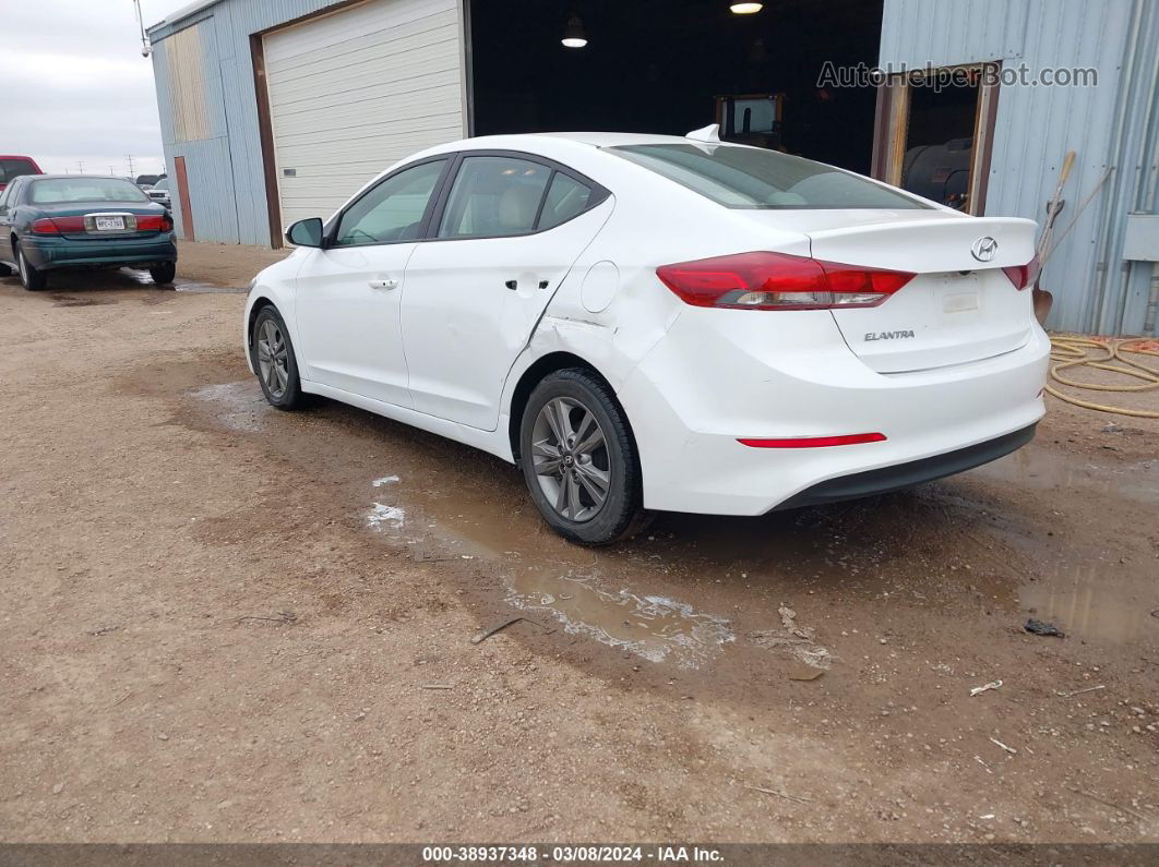 2017 Hyundai Elantra Value Edition White vin: 5NPD84LF0HH162985