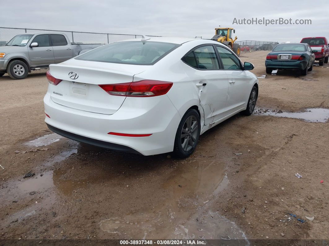 2017 Hyundai Elantra Value Edition White vin: 5NPD84LF0HH162985