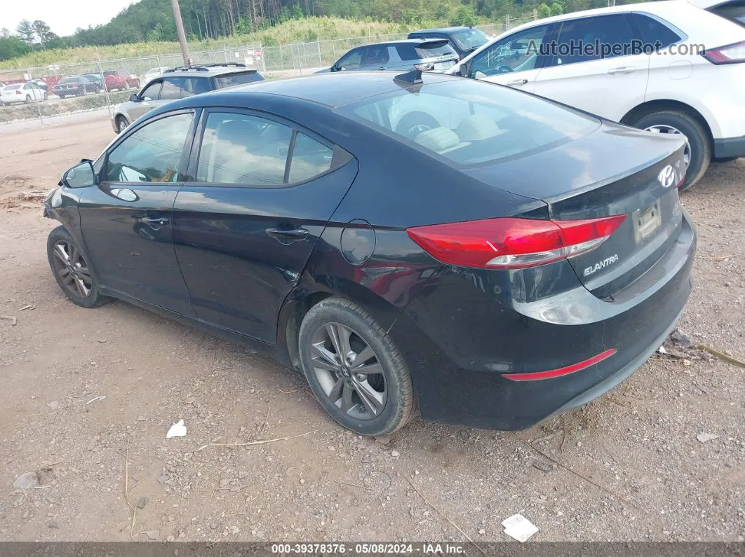 2017 Hyundai Elantra Se Black vin: 5NPD84LF0HH168222