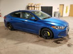 2017 Hyundai Elantra Se Blue vin: 5NPD84LF0HH178376