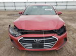 2017 Hyundai Elantra Se Красный vin: 5NPD84LF0HH190026