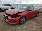 2017 Hyundai Elantra Se Red vin: 5NPD84LF0HH190026