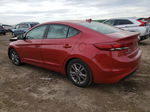 2017 Hyundai Elantra Se Красный vin: 5NPD84LF0HH190026