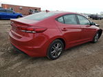 2017 Hyundai Elantra Se Красный vin: 5NPD84LF0HH190026