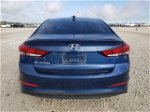 2017 Hyundai Elantra Se Blue vin: 5NPD84LF0HH200358