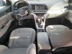 2017 Hyundai Elantra Se Синий vin: 5NPD84LF0HH200358