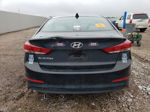 2018 Hyundai Elantra Sel Black vin: 5NPD84LF0JH221118