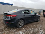 2018 Hyundai Elantra Sel Black vin: 5NPD84LF0JH221118