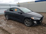 2018 Hyundai Elantra Sel Black vin: 5NPD84LF0JH221118