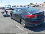 2018 Hyundai Elantra Sel Black vin: 5NPD84LF0JH226447