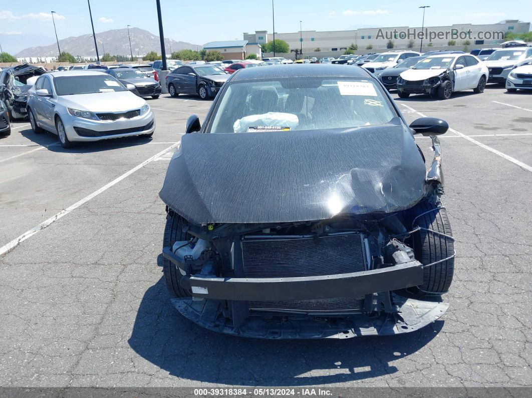 2018 Hyundai Elantra Sel Black vin: 5NPD84LF0JH226447