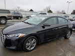 2018 Hyundai Elantra Sel Black vin: 5NPD84LF0JH231891