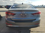 2018 Hyundai Elantra Sel Gray vin: 5NPD84LF0JH239571