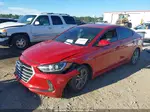 2018 Hyundai Elantra Value Edition Red vin: 5NPD84LF0JH254572