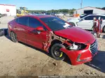 2018 Hyundai Elantra Value Edition Red vin: 5NPD84LF0JH254572