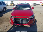 2018 Hyundai Elantra Value Edition Red vin: 5NPD84LF0JH254572