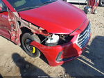 2018 Hyundai Elantra Value Edition Red vin: 5NPD84LF0JH254572