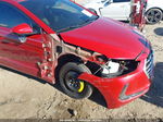 2018 Hyundai Elantra Value Edition Red vin: 5NPD84LF0JH254572
