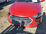 2018 Hyundai Elantra Value Edition Red vin: 5NPD84LF0JH254572
