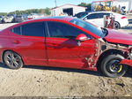 2018 Hyundai Elantra Value Edition Red vin: 5NPD84LF0JH254572
