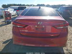 2018 Hyundai Elantra Value Edition Red vin: 5NPD84LF0JH254572