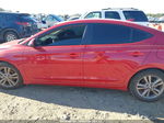 2018 Hyundai Elantra Value Edition Red vin: 5NPD84LF0JH254572