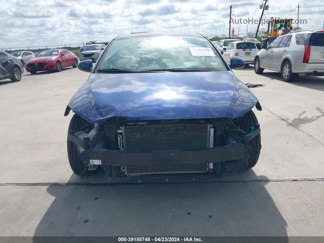 2018 Hyundai Elantra Value Edition Blue vin: 5NPD84LF0JH259268