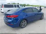 2018 Hyundai Elantra Value Edition Blue vin: 5NPD84LF0JH259268