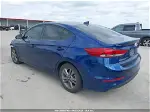 2018 Hyundai Elantra Value Edition Blue vin: 5NPD84LF0JH259268