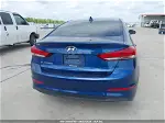 2018 Hyundai Elantra Value Edition Blue vin: 5NPD84LF0JH259268