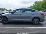 2018 Hyundai Elantra Value Edition Gray vin: 5NPD84LF0JH260839