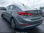 2018 Hyundai Elantra Value Edition Gray vin: 5NPD84LF0JH260839