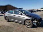 2018 Hyundai Elantra Sel Серый vin: 5NPD84LF0JH278533