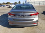 2018 Hyundai Elantra Sel Серый vin: 5NPD84LF0JH278533