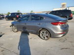 2018 Hyundai Elantra Sel Gray vin: 5NPD84LF0JH282467