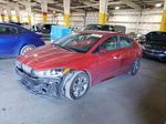 2018 Hyundai Elantra Sel Red vin: 5NPD84LF0JH288415