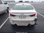 2018 Hyundai Elantra Sel White vin: 5NPD84LF0JH290004