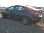 2018 Hyundai Elantra Sel Черный vin: 5NPD84LF0JH303849