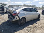 2018 Hyundai Elantra Sel Silver vin: 5NPD84LF0JH307674