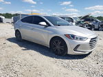 2018 Hyundai Elantra Sel Silver vin: 5NPD84LF0JH307674