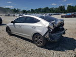 2018 Hyundai Elantra Sel Silver vin: 5NPD84LF0JH307674