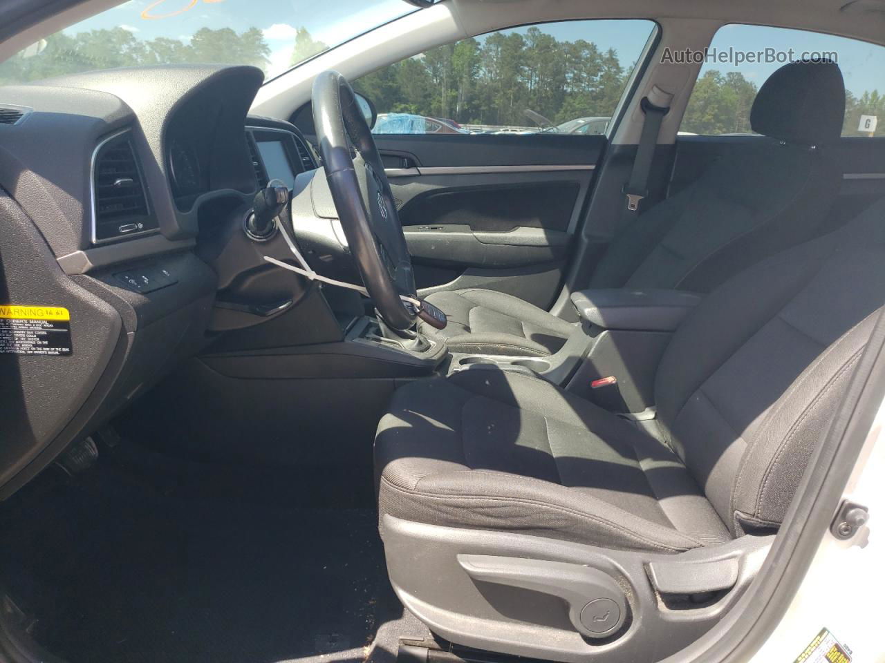 2018 Hyundai Elantra Sel Silver vin: 5NPD84LF0JH307674