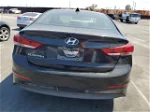 2018 Hyundai Elantra Sel Black vin: 5NPD84LF0JH321848