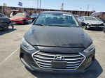 2018 Hyundai Elantra Sel Black vin: 5NPD84LF0JH321848