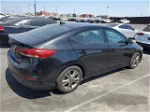 2018 Hyundai Elantra Sel Black vin: 5NPD84LF0JH321848