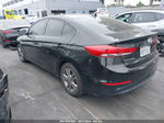 2018 Hyundai Elantra Value Edition Black vin: 5NPD84LF0JH329495